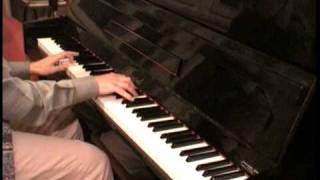 Little Wing comp Jimi Hendrix  piano interpretation by Giorgio Rizzarelli [upl. by Collayer177]