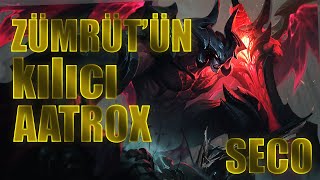 ADAN ZYE ZÜMRÜTTEN GRANDMASTERA 1 I AATROX I Seco [upl. by Ennylcaj]