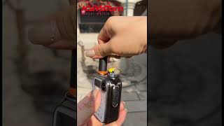 M22 4G Global Walkie Talkie port park  construction site constant praise [upl. by Nerad]