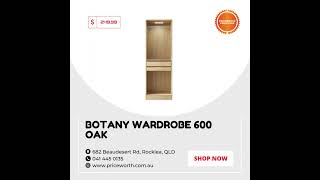 Botany Wardrobe 600  Oak [upl. by Inej]