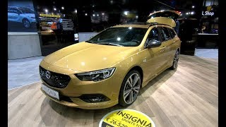 OPEL INSIGNIA SPORTS TOURER EXCLUSIVE AWD WALKAROUND AND INTERIOR [upl. by Adnerb]