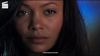 Mission Impossible II Nyah selfinjects the virus HD CLIP [upl. by Ecirtal]