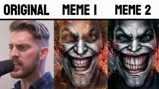 Why so serious ORIGINAL vs MEME  Jonkler [upl. by Kinnie]