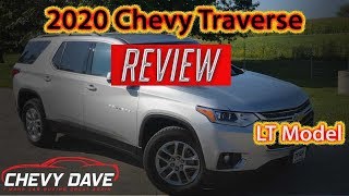 2020 Chevy Traverse LT Review  Chevrolet Traverse Review  5416 [upl. by Tod]