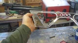 Custom Stock for Crosman 2240 [upl. by Primavera]