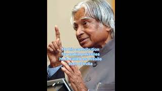 Biography of Apj Abdul kalam ❤️‍🔥❤️‍🔥❤️❤️ [upl. by Kai746]