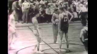 1952 IHSA Boys Basketball Championship Game Hebron vs Quincy [upl. by Richarda]