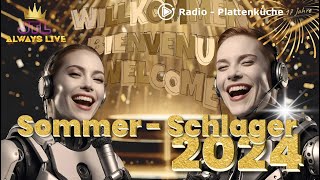 Sommer Hits 2024 Mix  deutsche Schlager [upl. by Ettennan]