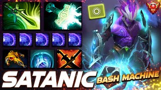 Satanic Faceless Void Bash Machine  Dota 2 Pro Gameplay Watch amp Learn [upl. by Salahi651]