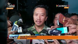 Dapat Kabar Choirul Huda Meninggal Menpora Kaget [upl. by Dawes]