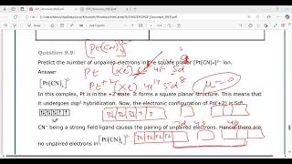 COORDINATION COMPOUNDS NCERT BY SHASHI SIR9810657809 [upl. by Alta]