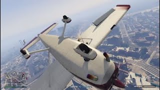 Scatterbrained in a Scramjet  GTA V Online [upl. by Durwyn]