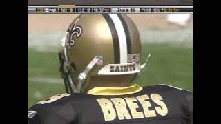 2006 Saints  Browns [upl. by Levine]