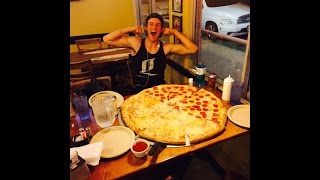 Luigis 30 Inch Pizza Challenge [upl. by Mellisa]