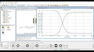 Separation of methane CH4 and carbon dioxide CO2 from biogas using aspen adsorption [upl. by Deb]