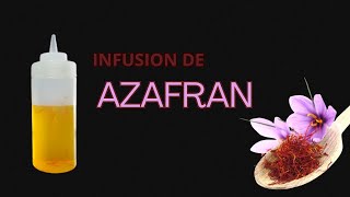 INFUSION DE AZAFRAN PARA PAELLA [upl. by Rednasela]