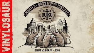 Nantes Bass Music History  Hip Hop MC VS Grime MC  UKG amp Grime  2005 [upl. by Lahcim628]