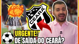 💣EITA TORCIDA JÁ LAMENTA A PERDA DE ÍDOLO ANOTÍCIAS DO CEARÁ SC HOJE [upl. by Tillio295]