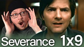 SEVERANCE 1x9 REACTION amp REVIEW  quotThe We We Arequot  Season 1 Finale  First Time Watching [upl. by Rozele]