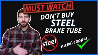 NiCopp  The BEST Brake Lines in the World and Why NEVER Rust  NiCopp Pros and Cons review [upl. by Betthel]