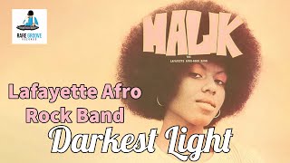 The Lafayette Afro Rock Band  Darkest Light 1974 [upl. by Aerol]