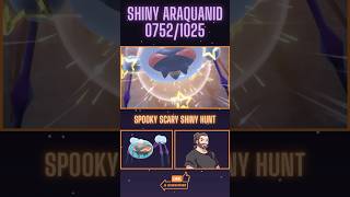 Shiny Araquanid pokemon shinypokemon shinyhunting halloween araquanid pokemonviolet [upl. by Aniled]