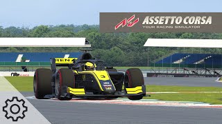 RSS Formula 2 V6 2020  Silverstone GP 139814  Setup  Assetto Corsa [upl. by Atlanta249]