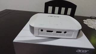 Acer C205 Mini Proyector Led [upl. by Dempstor]