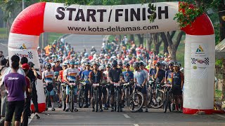 Balap MTB XC Marathon Bekasi 11 Agustus 2024 [upl. by Eliza]