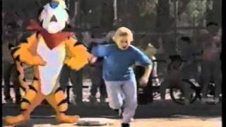 1980s Frosted Flakes Commercial Kickball [upl. by Ellehsram]