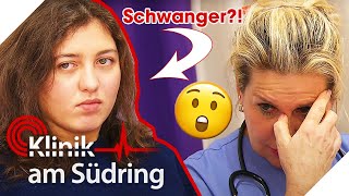 SCHWANGER mit 15 😲​ Wieso will Praktikantin unbedingt ein BABY haben  Klinik am Südring  SAT1 [upl. by Deonne793]