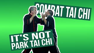 Combat Tai Chi  Its Not Park Tai Chi [upl. by Balbinder359]