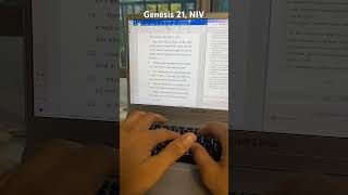 Genesis 21 NIV Bible Transcription240929 [upl. by Ileana]