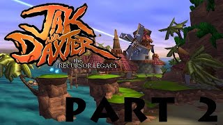 Jak and Daxter Part 2 Sandover Village [upl. by Ybab]