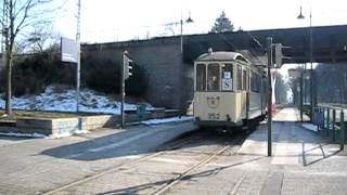 Historische Straßenbahn  Magdeburg  März 2013 [upl. by Bathelda]