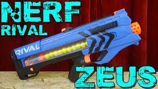 quotNERF RIVAL ZEUS MXV1200 BLASTERquot Vorstellung [upl. by Martreb128]