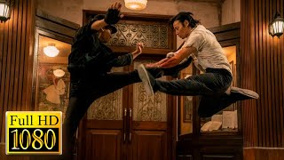 Tony Jaa vs Cheung Tin Chi Fight Scene in Master Z Ip Man Legacy 2018 [upl. by Ayama]