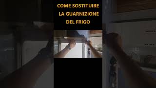 Come sostituire la guarnizione del frigo [upl. by Behlke]