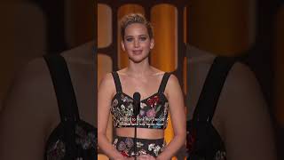 Oscar Winner Jennifer Lawrence Honors Donald Sutherland  Governors Awards [upl. by Nealson861]