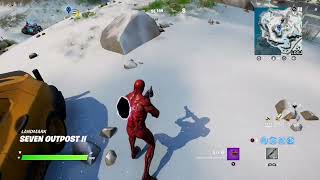 Where to excavate gem fragments in dirt mounds  Fortnite Ch3 Season 1 [upl. by Yort639]