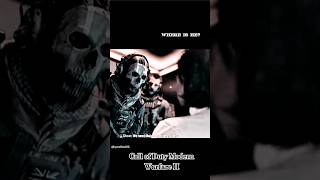 Ghost edit  Call of Duty Modern Warfare II gamingauramadonnamusicshorts [upl. by Marty]