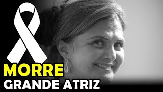 Morre Grande Atriz ELIZÂNGELA de Terra Prometida e Senhora do Destino [upl. by Rodenhouse]