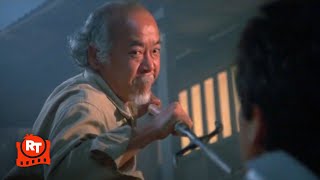 The Karate Kid Part II 1986  Mr Miyagi Fights Scene  Movieclips [upl. by Garey931]