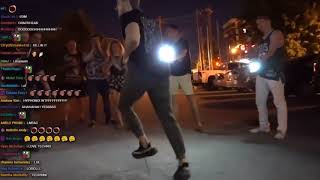 Hyphonix Dance Battle with Random Guy [upl. by Naesyar]