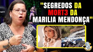 NECROMAQUIADORA REVELA SEGREDOS DA AUTÓPSIA DA MARILIA MENDONÇA [upl. by Ahsienod484]