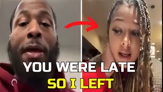 High Value Man OUT SMARTS Woman amp LEAVES Her Alone On Date After She Was LATE [upl. by Pearson]