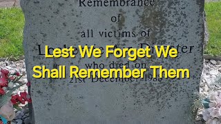 In Memory of the Lockerbie Air Disaster victims sad [upl. by Long]