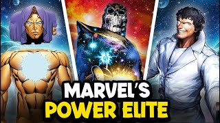 Top 10 MOST POWERFUL Marvel Characters Ranked By Power [upl. by Kegan]