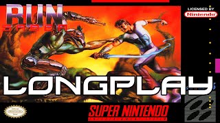 Run Saber  Longplay SNES [upl. by Nealy]