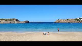 Arenal den Castell Beach Es Mercadal Menorca [upl. by Aikemal]